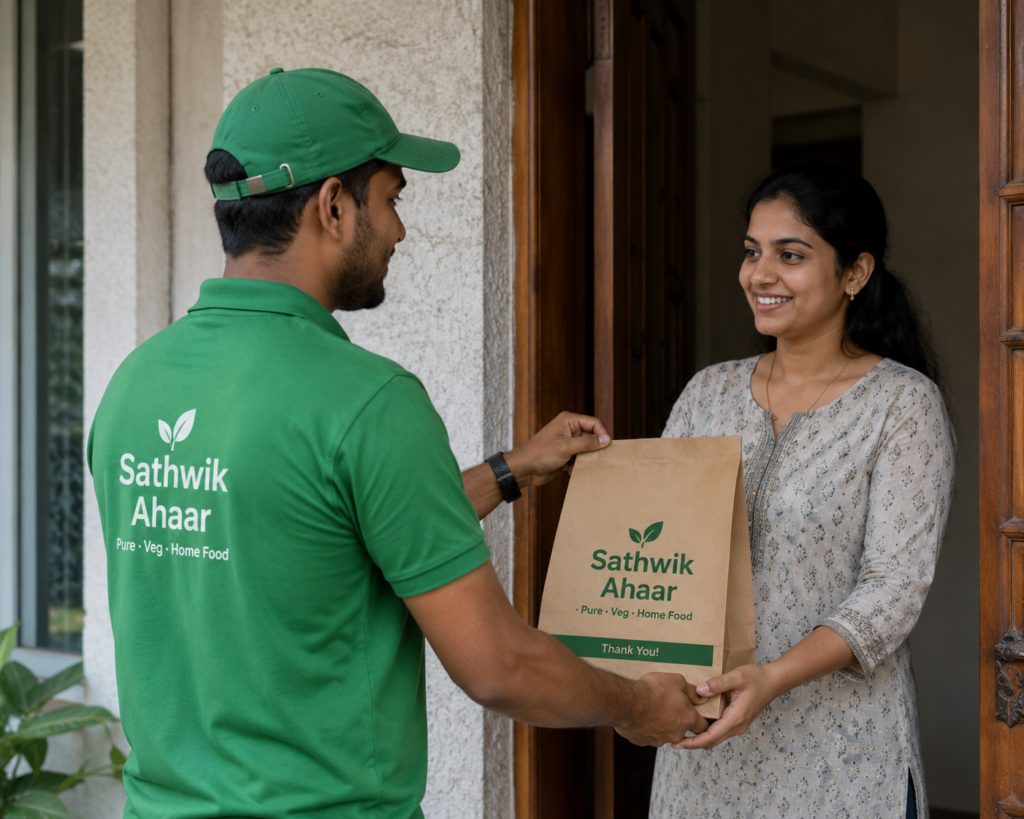 Healthy Meal Subscription Hyderabad by Sathwik Ahaar