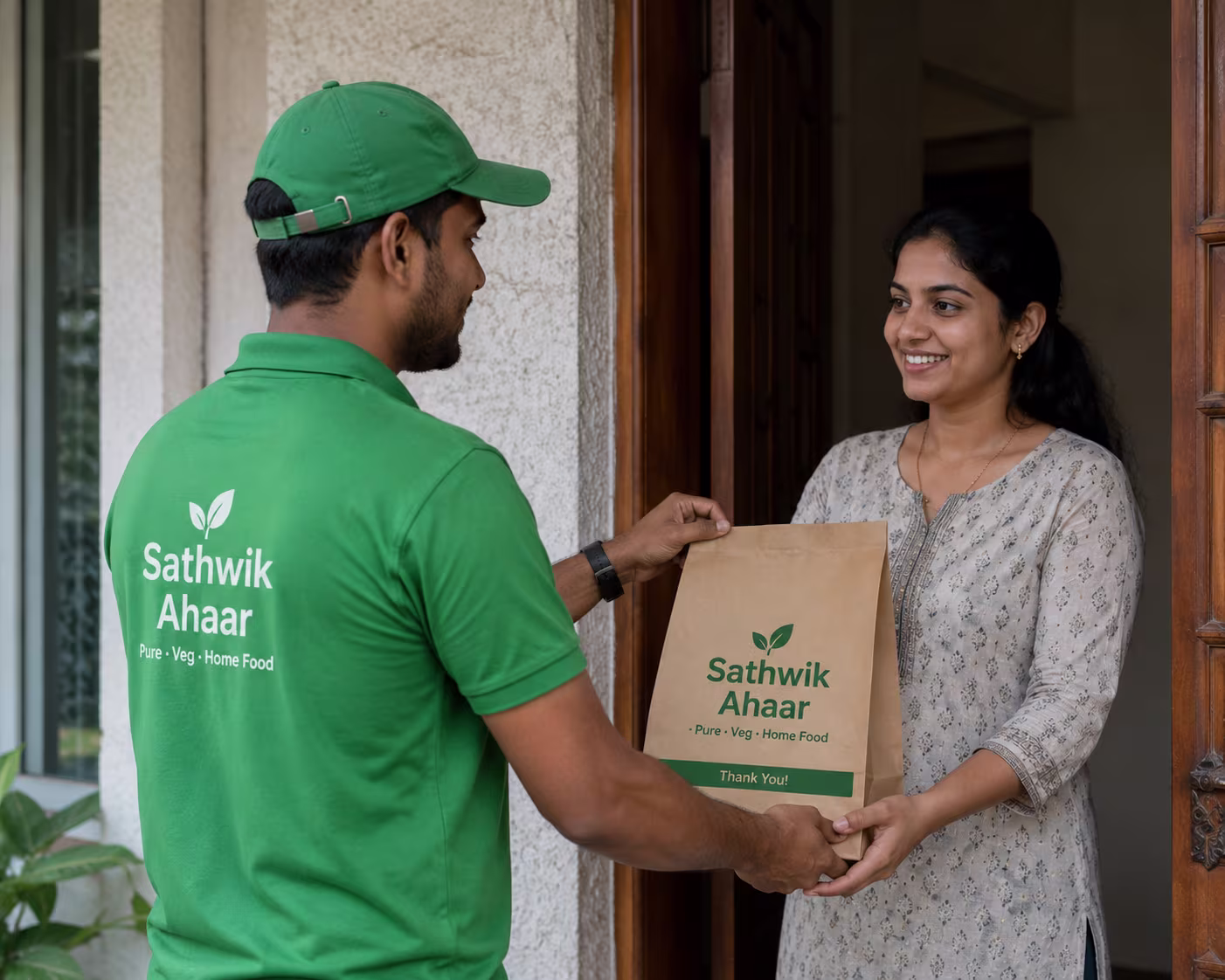 Healthy meal subscription delivery in Hyderabad with fresh home food