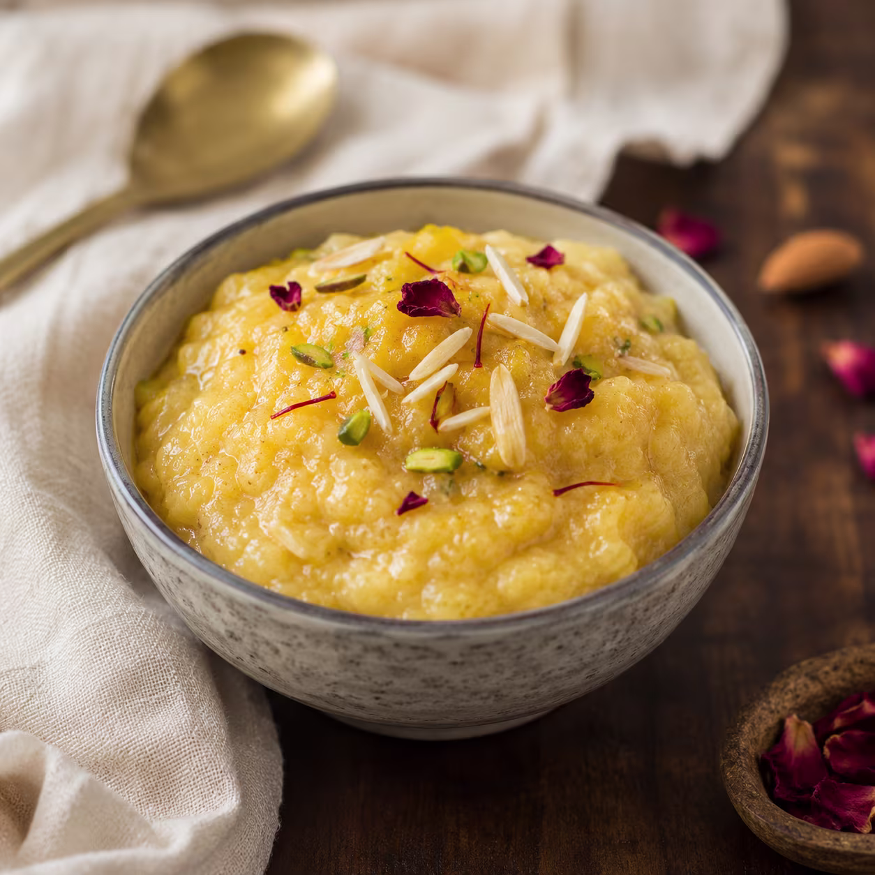 Traditional Indian sweet meal option for meals home delivery in Hyderabad