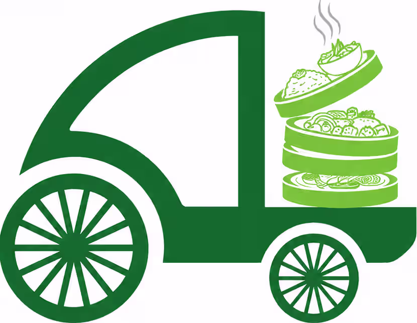 Sathwik Ahaar home food delivery logo